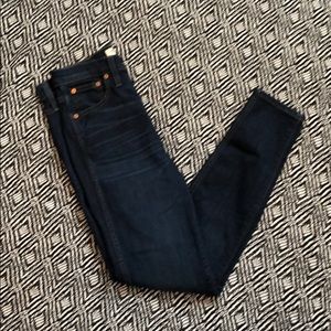 MADEWELL 10”HIGH RISER SKINNY SKINNY JEAN